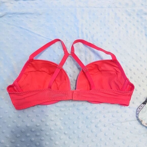 La SENZA lightly lined neon gradient gradient lace bra 36C B027 - Picture 5 of 12